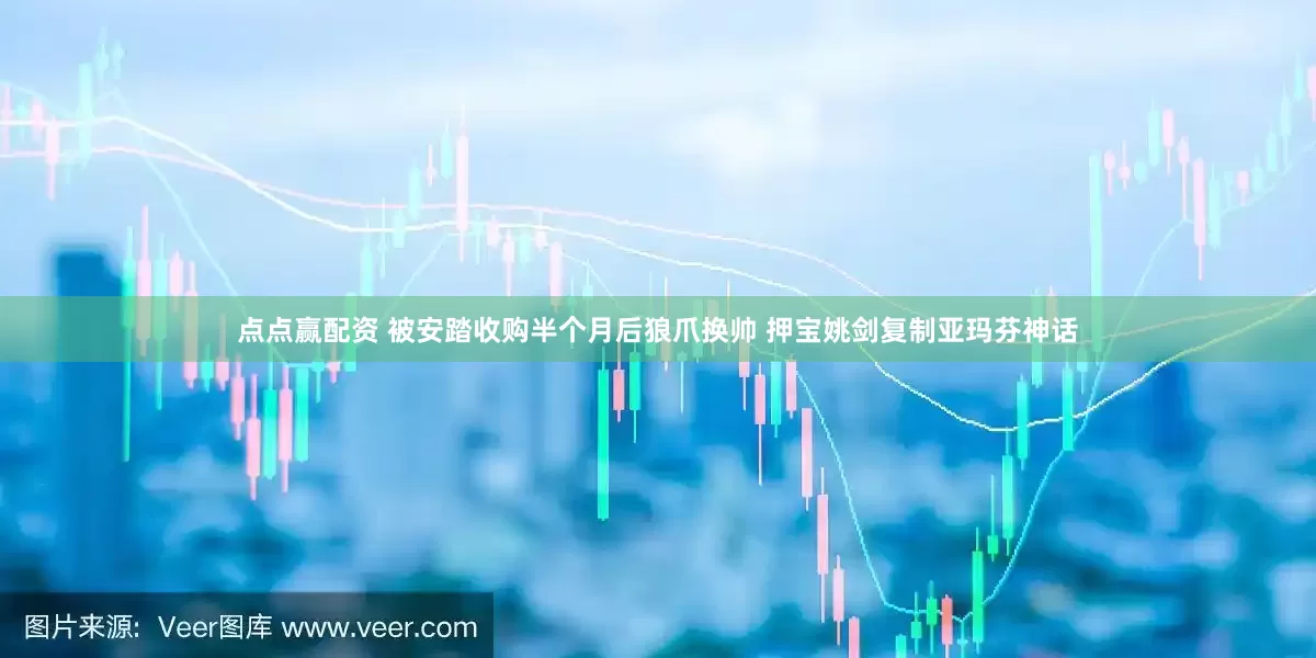 点点赢配资 被安踏收购半个月后狼爪换帅 押宝姚剑复制亚玛芬神话